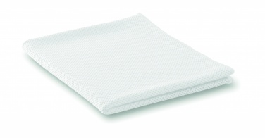 Logo trade corporate gifts image of: Sports towel